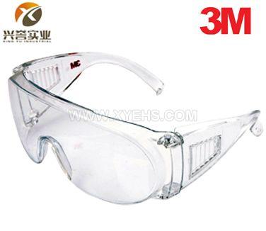 3M 1611 訪客用防護眼鏡（UV防護）