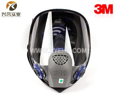 3M FF-402 硅膠全面型防護(hù)面罩