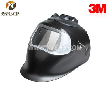 3M 100-QR 自動變光焊接面罩 (含滑軌 不含變光屏)